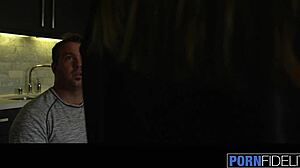 i watched sloan harper get pounded and covered in cum by chad