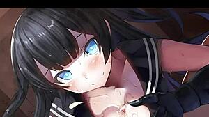 Hentai Paizuri Compilation Showcases Explosive Cumshots in Anime Action