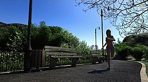 oh dear, what is scott doing with olivia's big ass in the city?