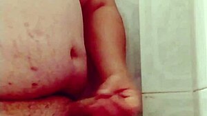 La Vecina Caliente Hace Que Me Masturbe