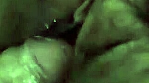 tickling a mature mexican woman's feet before giving her a creampie