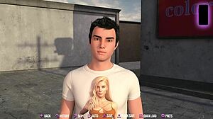 College Kings 2 11 reveals naughty redhead craving my big white cock