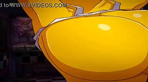 Chica shows off her big boobs in this video.