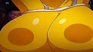 Chica shows off her big boobs in this video.