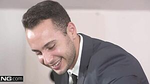 christina shine nails double penetration threesome with anal and rimjob 😈