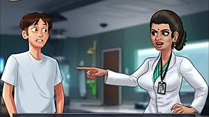 Summertime Saga 215 Brings Wild Erotic Cartoon Action to Life