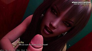 Wow, sexy teen deepthroats stranger at college party! Hungry for cum in her slutty mouth?