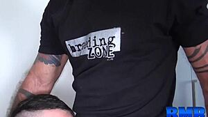 BreedMeRaw Hunks Ray Dalton and Alex Mason Bareback Fuck in Doggystyle