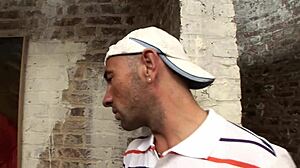 Intense Parisian Backroom Passion