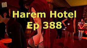 Harem Hotel Game Episode 388