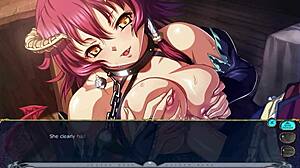 yo, check kyonyuu fantasy shamsiel getting naughty in scene 4 with epic titty action