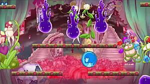 Exorcist Yukiho faces the Labyrinth of Despair with intense sexual training. Watch her battle the boss in this wild hentai game!