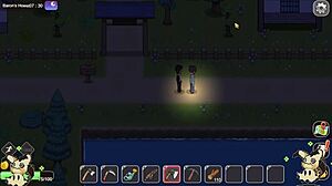 i'm hooked on hentai game village rhapsody part 2 spanish!