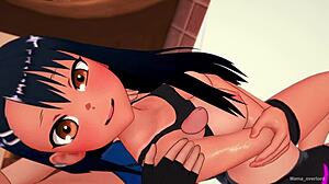 i jerk off after sports, nagatoro is so hot in this uncensored adult hentai version