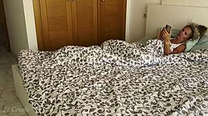 Man, gotta use a condom when bangin’ my friend’s wife shaved pussy, ya know?