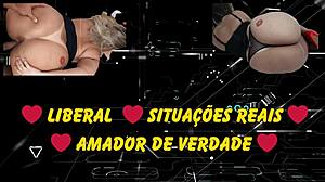 i love this giant big ass getting double penetrated with anal toys