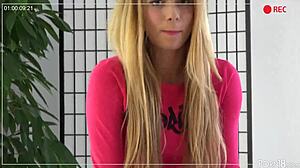 Chrissy Fox In Public Pov Blowjob Casting