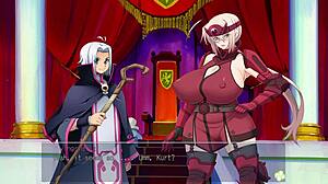 Is horny heroine Ingrid making him cum in episode 6?