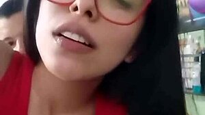 I fucked my babysitter on live broadcast with creampie