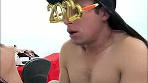 Intense Sex With New Friend At Party