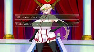 Is horny heroine Ingrid making him cum in episode 6?