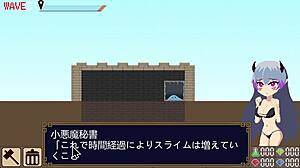 slimes take over demon king castle with raw creampie action in ep 1