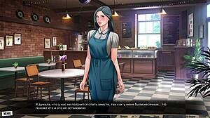 Complete Gameplay: Red String Part 18 with Wet Piercing and Horny Shop Action