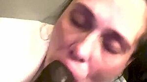 Licking and Slurping Hard on This Thick Cock.