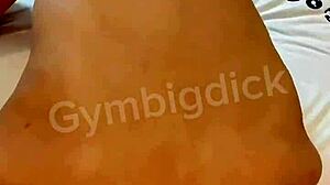 Hey, check this gay Asian muscle stud banging his boyfriend bareback with a monster cock!