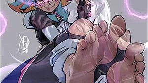 League of Legends Feet Compilation 13 Hits Hard