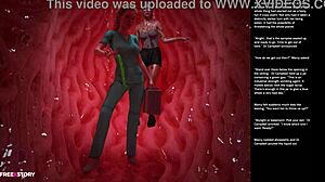 Big Apple Small Gesture Episode 32: 3D Cartoon Sex Adventure