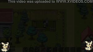 i'm hooked on hentai game village rhapsody part 2 spanish!