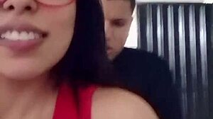 I fucked my babysitter on live broadcast with creampie