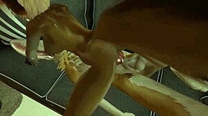 Doggystyle Date with Dream Furry Yiff Character