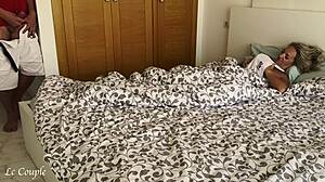 Man, gotta use a condom when bangin’ my friend’s wife shaved pussy, ya know?