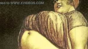 Vintage erotic drawings bring back steamy old-school vibes 😍