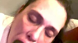 Licking and Slurping Hard on This Thick Cock.