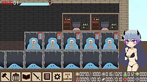 slimes take over demon king castle with raw creampie action in ep 1