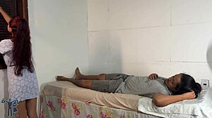 Neighbor Unaware Of Husband's Secret Encounter