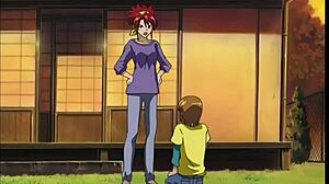 i messed up and rubbed my feet all over that hentai pervert