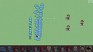 slimes take over demon king castle with raw creampie action in ep 1