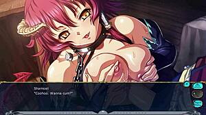 yo, check kyonyuu fantasy shamsiel getting naughty in scene 4 with epic titty action