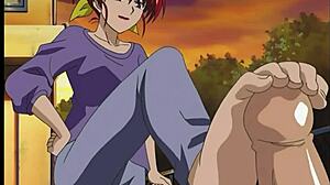 i messed up and rubbed my feet all over that hentai pervert