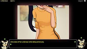 i'm hooked on hentai game village rhapsody part 2 spanish!