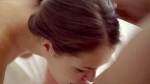 Liliana Uses Various Ways To Make Her Teeny Lover Cum