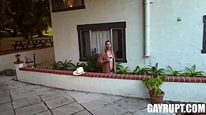 Carter Woods Fucks Petite Twink Nico Coopa In Doggystyle