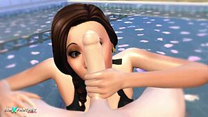 Passionpool Game with Jade Rosa Gets Steamy in Sims 4 Anime