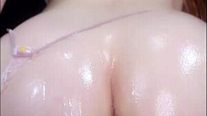 Thick Ass Pawg Rides Huge Dildo Until She Cums Hard