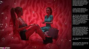 Big Apple Small Gesture Episode 32: 3D Cartoon Sex Adventure