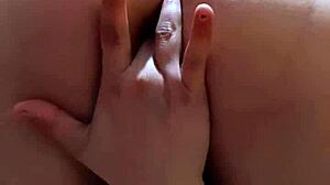 Aurora Estelar Masturbates In Sexy Calaverita Dress Homemade